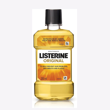 Listerine Mouth Wash Original	